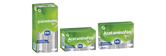 Acetaminofén MK