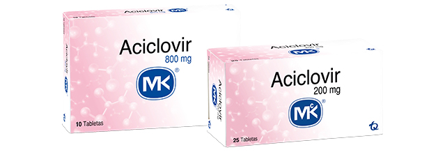 Aciclovir MK