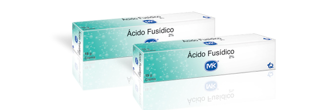 Ácido Fusídico 2% Crema MK®