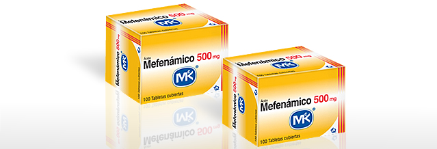 Ácido Mefenámico MK®