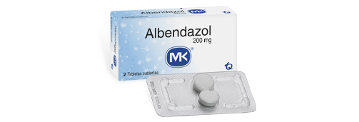 Albendazol MK