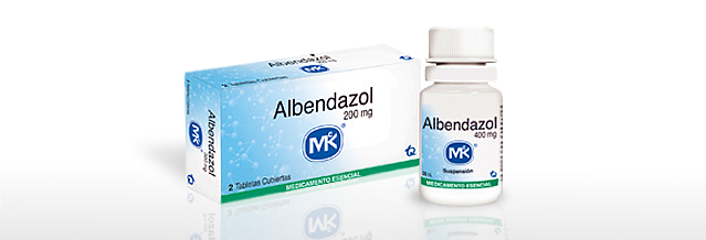 Albendazol MK®