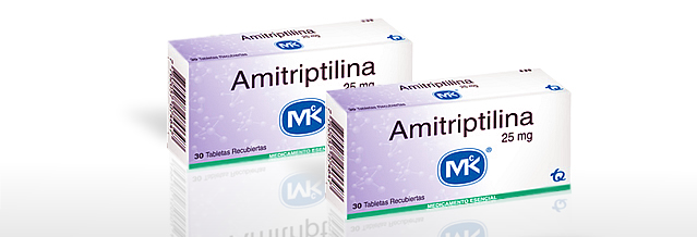 Amitriptilina MK®