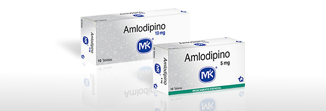 Amlodipino MK®