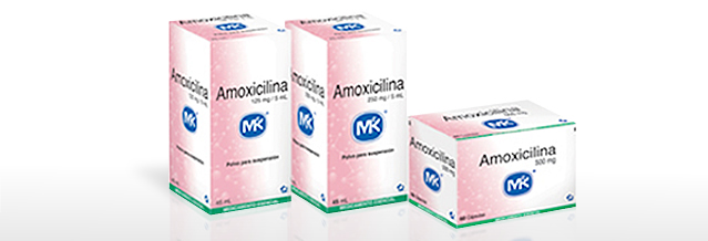 Amoxicilina MK®