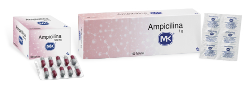 Ampicilina MK