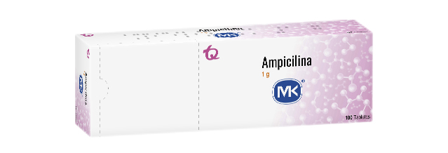 Ampicilina MK