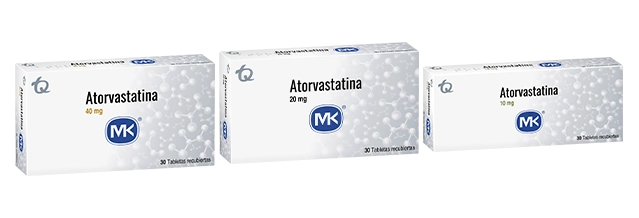 Atorvastatina MK
