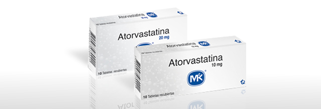 Atorvastatina MK®