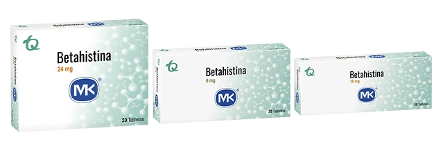 Betahistina MK