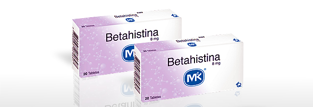 Betahistina MK®