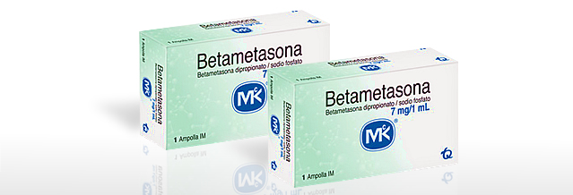 Betametasona MK® 7 mg-1 ml