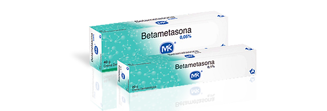 Betametasona MK® Crema