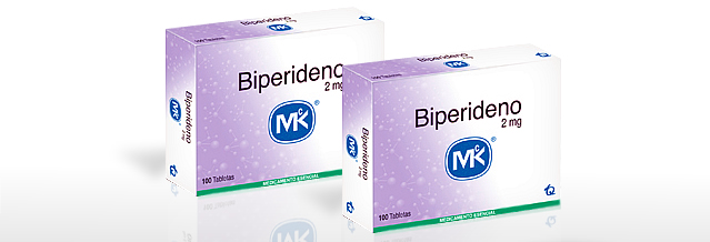 Biperideno HCL MK®