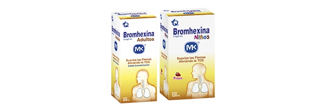 Bromhexina MK