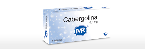 Cabergolina MK®