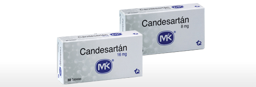 Candesartán MK®
