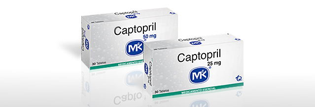 Captopril MK®