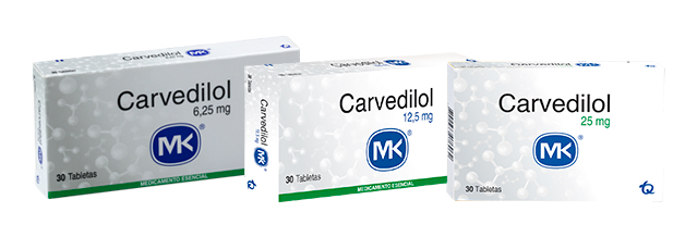 Carvedilol MK