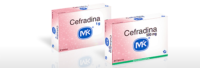 Cefradina MK®