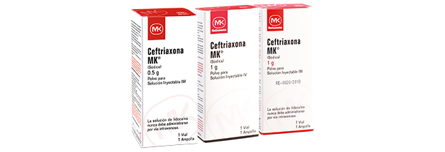 Ceftriaxona MK
