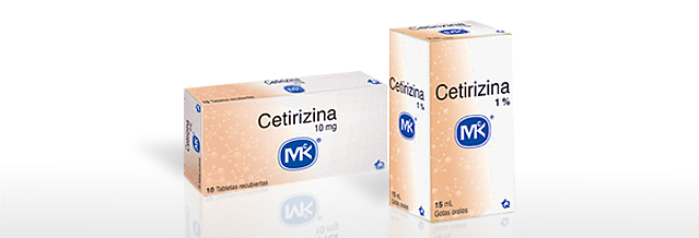 Cetirizina MK®
