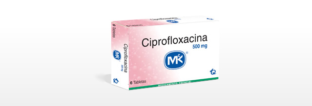 Ciprofloxacina MK®