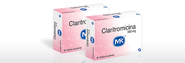 Claritromicina MK®
