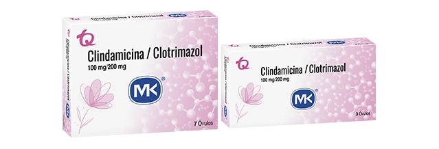 Clindamicina + Clotrimazol MK