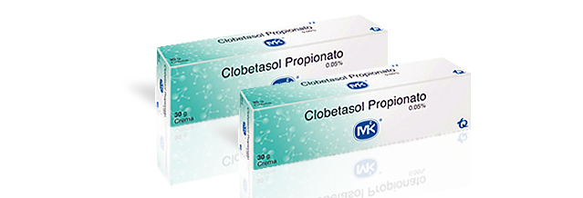 Clobetasol MK® Crema 0.05%