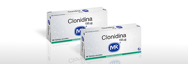 Clonidina MK®