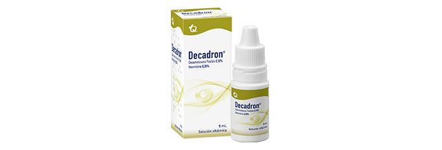 Decadron Solución oftálmica