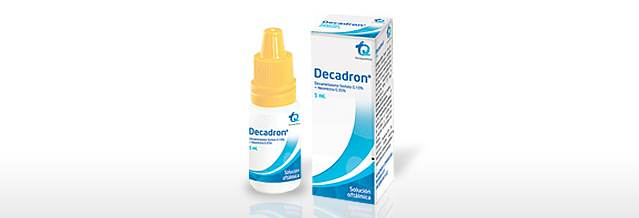 Decadron® Oftálmico