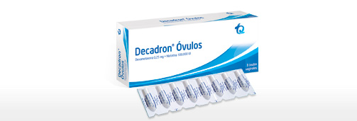 Decadron® Óvulos