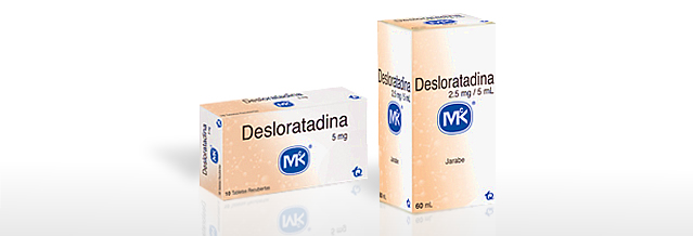 Desloratadina MK®