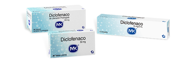 Diclofenaco MK
