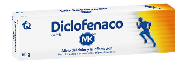 Diclofenaco MK