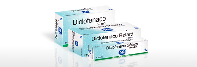 Diclofenaco MK®