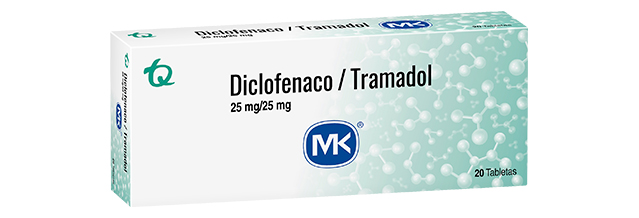 Diclofenaco + Tramadol MK