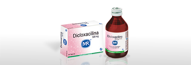 Dicloxacilina MK®