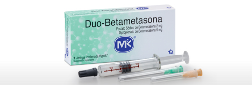 Duo Betametasona MK®