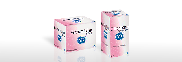 Eritromicina MK®