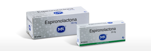 Espironolactona Mk®