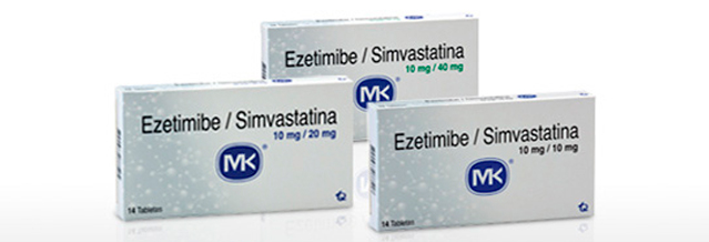 Ezetimibe + Simvastatina MK