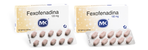 Fexofenadina MK
