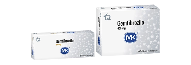 Gemfibrozilo MK
