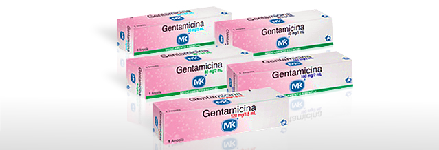 Gentamicina MK®
