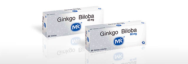 Ginkgo Biloba MK®