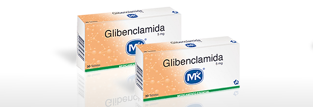 Glibenclamida MK®