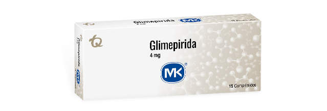 Glimepirida MK